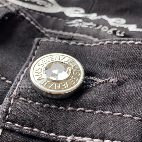 Seven Jeans skinny Legging color Miracle size 28 - Picture 6 of 10